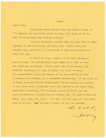 Lot #458 J. D. Salinger: 