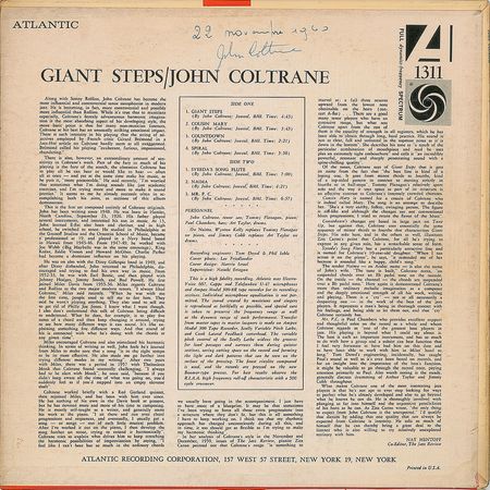 Lot #529 John Coltrane: Coltrane's landmark solo recording - Image 1