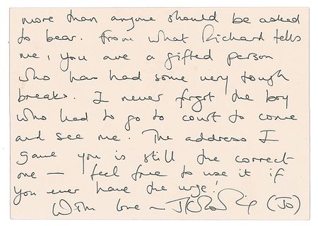 Lot #457 J. K. Rowling: 