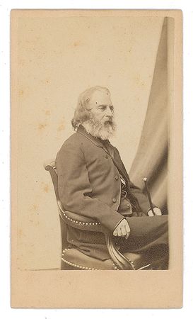 Lot #450 Henry Wadsworth Longfellow Signed Photograph - Image 2