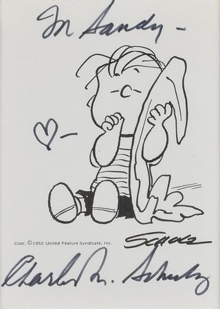 Lot #998 Charles Schulz Print - Image 2