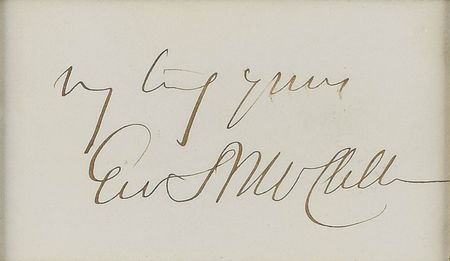 Lot #294 George B. McClellan Signature - Image 2
