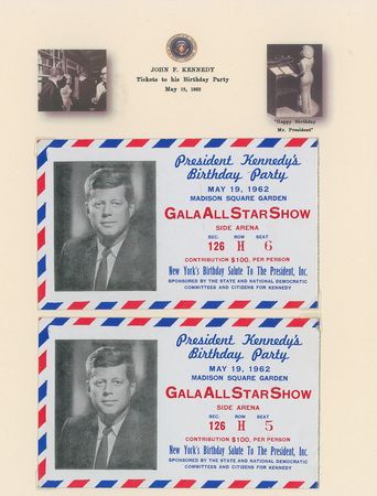 Lot #72 John F. Kennedy Group Lot - Image 2