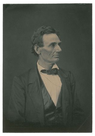 Lot #31 Abraham Lincoln Photograph