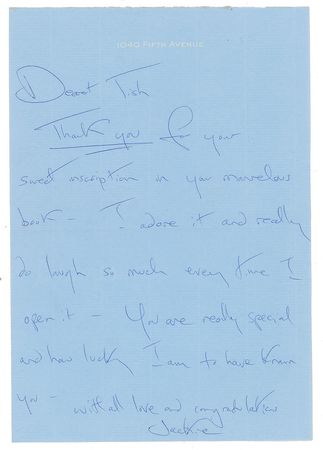 Lot #65 Jacqueline Kennedy Letters - Image 3