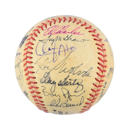 Lot #813 NY Mets: 1969 Baseball - Image 5