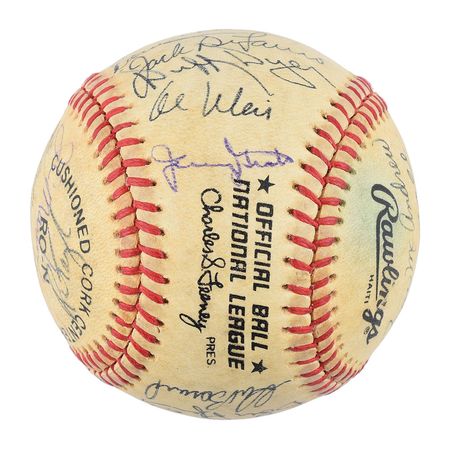 Lot #813 NY Mets: 1969 Baseball - Image 7