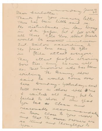 Lot #636 W. C. Fields: 