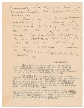 Lot #636 W. C. Fields: 