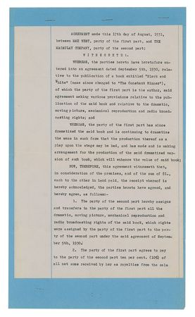 Lot #726 Mae West - Image 2