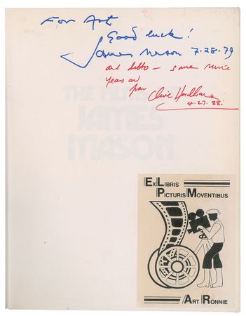 Lot #684 James Mason and Others Book - Image 1