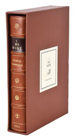 Lot #546 Beatles: George Harrison Book - Image 2