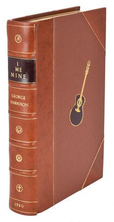 Lot #546 Beatles: George Harrison Book - Image 3