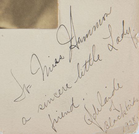 Lot #588 Jerome Kern, Richard Rodgers, and Adelaide Hall - Image 2