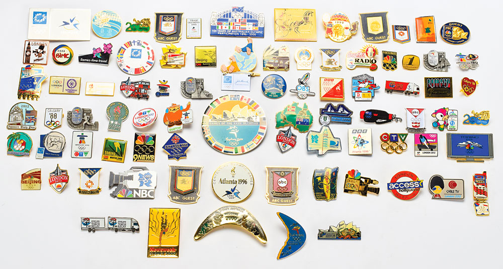 2000オリンピック pins collection Yahoo!オークション -「シドニーオリンピックピンバッジ」の落札