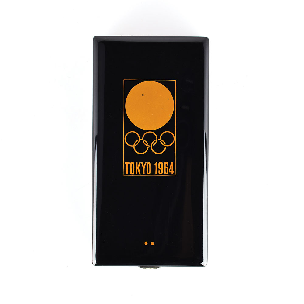 Tokyo 1964 Summer Olympics Gold Winner's Medal with Case and