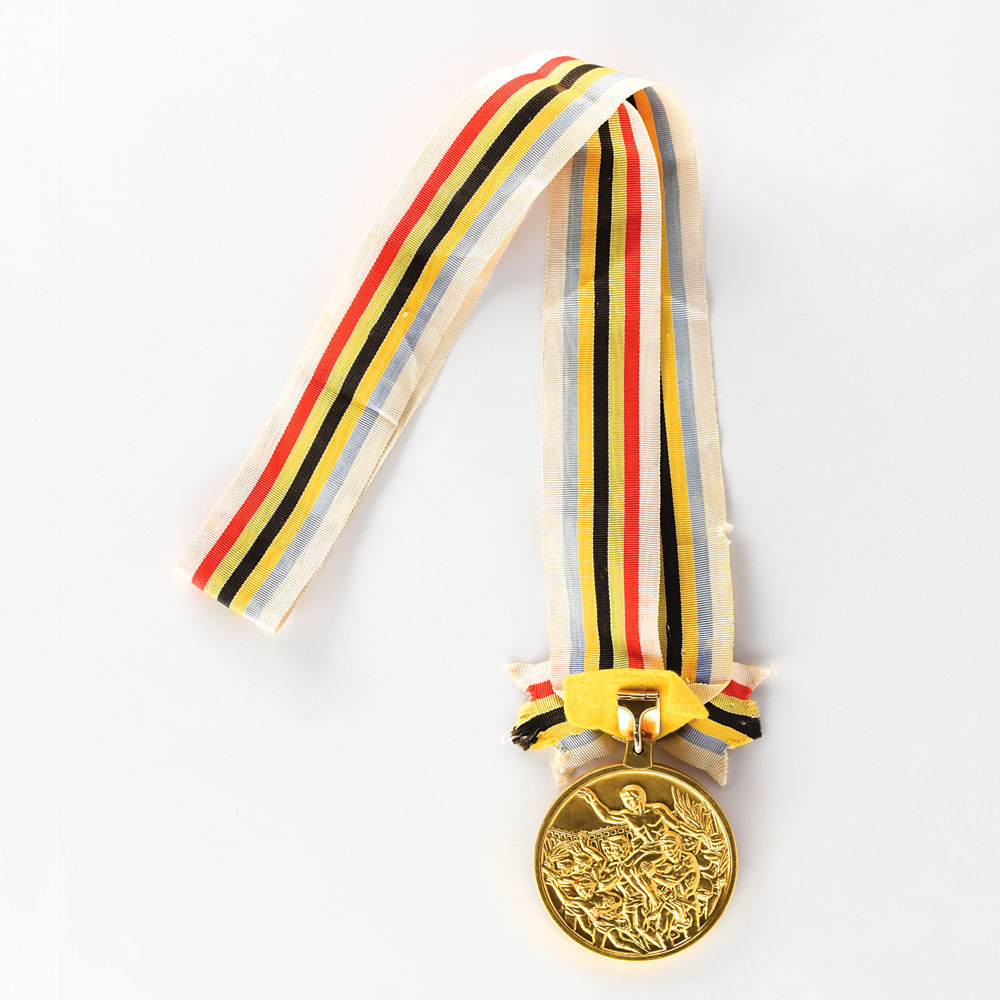 Tokyo 1964 Summer Olympics Gold Winner's Medal with Case and