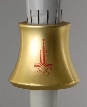 Lot #3096  Moscow 1980 Summer Olympics Torch - Image 2