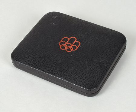 Lot #3088  Montreal 1976 Summer Olympics Copper Participation Medal - Image 5