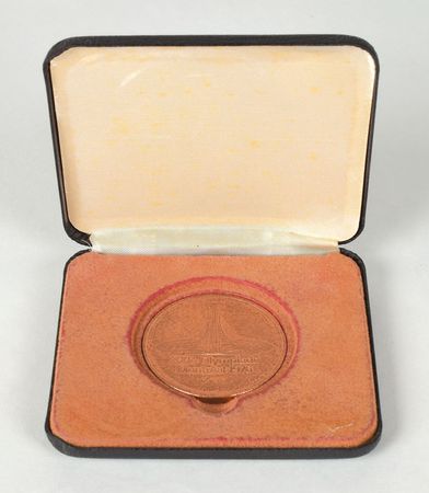Lot #3088  Montreal 1976 Summer Olympics Copper Participation Medal - Image 7