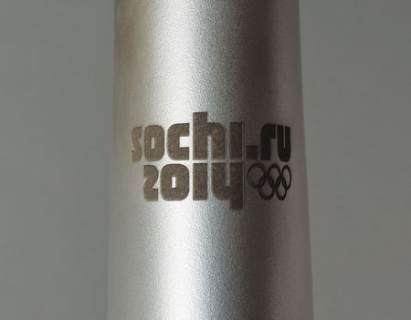 Lot #3147  Sochi 2014 Winter Olympics Torch - Image 2