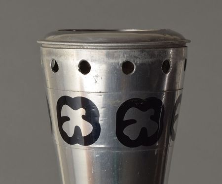 Lot #3078  Mexico City 1968 Summer Olympics ‘Aluminum Silver-Colored’ Torch - Image 2