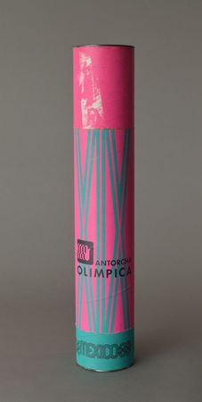 Lot #3078  Mexico City 1968 Summer Olympics ‘Aluminum Silver-Colored’ Torch - Image 4