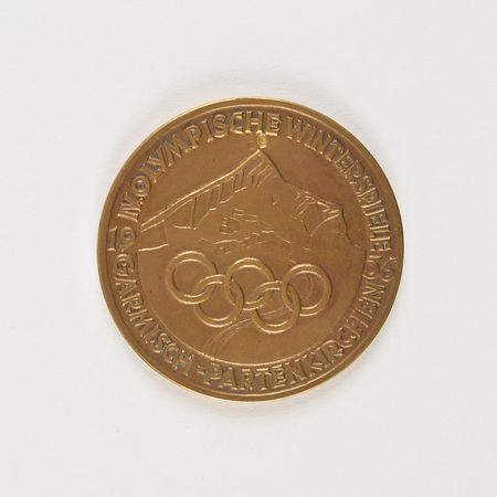 Lot #3039  Garmisch 1936 Winter Olympics