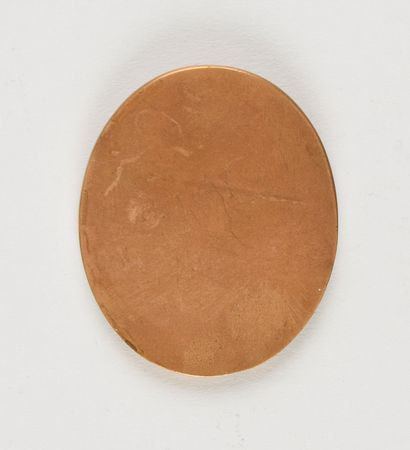Lot #3057  Stockholm 1956 Summer Olympics Bronze Participation Medal with Box - Image 2