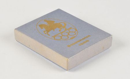 Lot #3057  Stockholm 1956 Summer Olympics Bronze Participation Medal with Box - Image 3