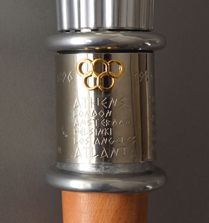 Lot #3126  Atlanta 1996 Summer Olympics Centennial Torch - Image 2
