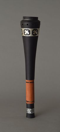 Lot #3077  Mexico City 1968 Summer Olympics 'Black Aluminum' Torch - Image 1