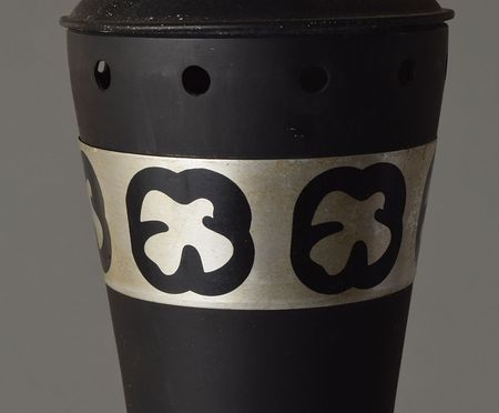 Lot #3077  Mexico City 1968 Summer Olympics 'Black Aluminum' Torch - Image 2