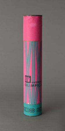 Lot #3077  Mexico City 1968 Summer Olympics 'Black Aluminum' Torch - Image 5