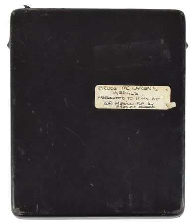 Lot #3080  Mexico City 1968 Summer Olympics Medal Presentation Set - Image 4