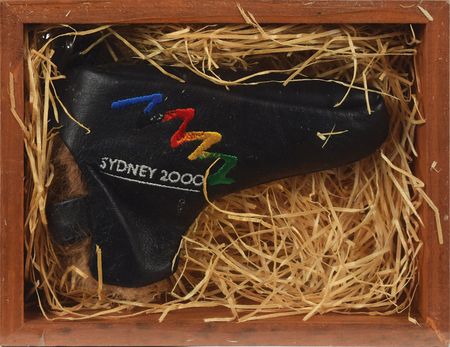 Lot #3135  Sydney 2000 Summer Olympics Golf Club Cover - Image 1