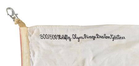 Lot #3087   Munich 1972 Summer Olympics Flag - Image 2