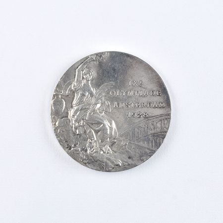 Lot #3030  Amsterdam 1928 Summer Olympics Silver