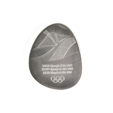 Lot #3152  Rio 2016 Summer Olympics Athlete's Participation Medal and Diploma - Image 3