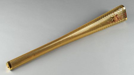 Lot #3146  London 2012 Summer Olympics Torch - Image 1