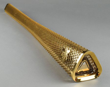 Lot #3146  London 2012 Summer Olympics Torch - Image 2