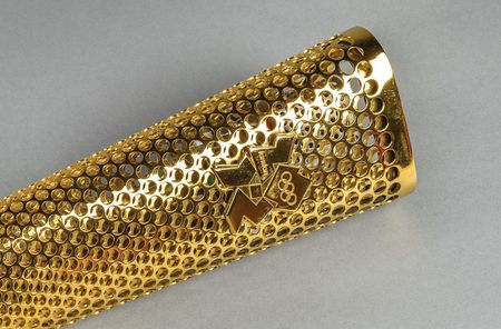 Lot #3146  London 2012 Summer Olympics Torch - Image 3