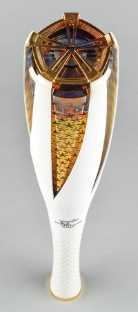 Lot #3153  PyeongChang 2018 Winter Olympics Torch - Image 2