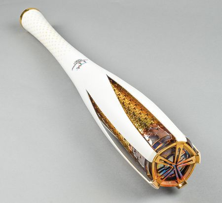 Lot #3153  PyeongChang 2018 Winter Olympics Torch - Image 3