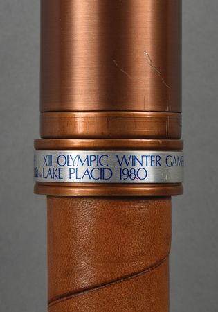 Lot #3092  Lake Placid 1980 Winter Olympics Torch - Image 5