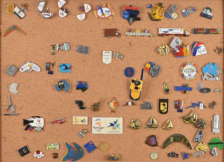 Lot #3156  Massive Olympic Pin Collection - Image 4