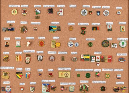 Lot #3156  Massive Olympic Pin Collection - Image 5