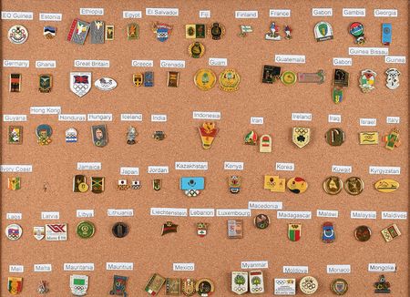 Lot #3156  Massive Olympic Pin Collection - Image 6
