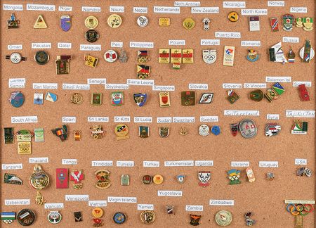 Lot #3156  Massive Olympic Pin Collection - Image 7