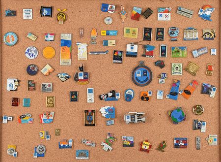 Lot #3156  Massive Olympic Pin Collection - Image 8
